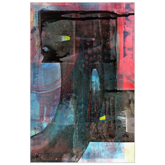 Empire Art Direct 5ft. x 7.5ft. Switching Directions I Tapis D'Art Washable Abstract Area Rug